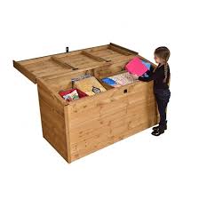 Buy wooden small storage boxes and get the best deals at the lowest prices on ebay! Children S Wooden Outdoor Storage Chest Profile Education Cost Cutters Uk