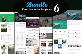 Download Email Newsletter Templates Collection Free Download