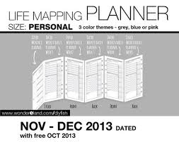 Full Personal Spm March To December 2020 Small Projects Management Filofax Inserts Refills Printable Binder Planner Midori Planner Filofax Planners Planner Binder