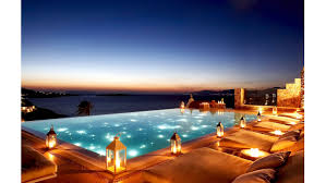 Bill Coo Coast Suites Leading Hotels Of The World The 12 Best Pools In The World Cool Pools Mykonos Hotels Pool Designs