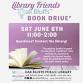 Library Friends Book Drive
