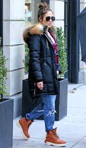 Best Celebrity Coats Amazing Outerwear You Won T Be Able To Resist J Lo Fashion Winter Capsule Wardrobe Star Fashion