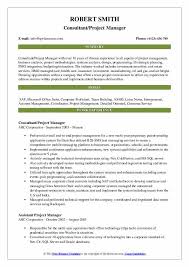 It project manager resume template (experienced). Project Manager Resume Samples Qwikresume