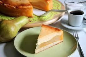Birnen Sauerrahm Kuchen Rezept Kuchen Rezepte Kuchen Und Torten Kuchen