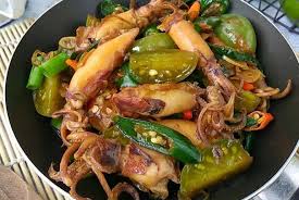 Tapi untuk resep rahasia sambal ijo rm sari bundo, ga akan dibahas disini kan namanya rahasia, jadi ga boleh tau ya, kalau mau tau silahkan jajal sendiri ke jl.juanda no 27. Resep Cumi Asin Cabe Ijo Resep123