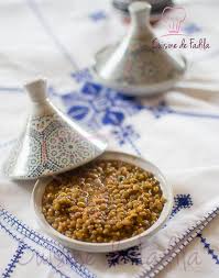Lentilles A La Marocaine Lentilles A La Marocaine Recette Recette Marocaine