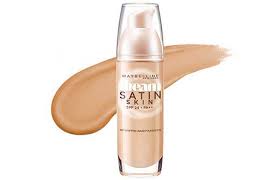 Maybelline Dream Satin Skin Liquid Foundation Review And Shades