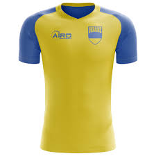 Sport ukrainian shirts gift for him. 2020 2021 Ukraine Home Concept Football Shirt Ukraineh Uksoccershop