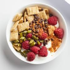 We may earn commission from links on this page, but we only recommend products we back. Raspberry Yogurt Cereal Bowl Recipe Eatingwell