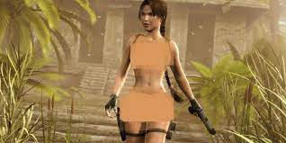 Tomb Raider's Nude Raider Myth Was Fake - But It Almost Wasn't