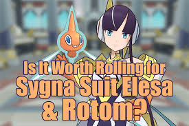 Pokémon Masters: Is It Worth Rolling for Sygna Suit Elesa & Rotom? - The  Digital Crowns