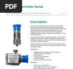 200150, 200155 & 200157 Accelerometers: Description | PDF ...
