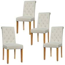 Abacus armless bench back to previous page. Gymax 4pcs Upholstered Dining Chair High Back Armless Chair W Wooden Legs Beige Walmart Canada