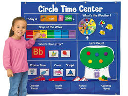 Circle Time Learning Center At Lakeshore Learning Circle Time Preschool Circle Time Circle Time Activities