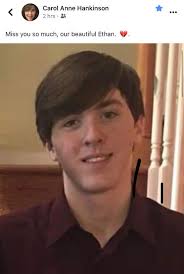Ethan Charles Hankinson Obituary March 17, 2019