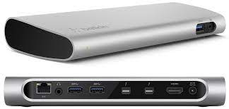 That's a lot of money for a usb hub, but the value of the additional display. Belkin Thunderbolt 3 Express Dock Hd Drivers About Dock Photos Mtgimage Org