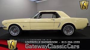 Image result for Phoenician Yellow 1964 Mustang