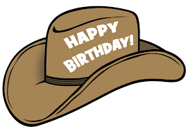 Birthday Hat Clipart Black And White Png Best Birthday Hat Png 3573 Clipartion Com Happy Birthday Cowboy Happy Birthday Cowgirl Birthday Hat