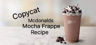 We did not find results for: Mcdonald S Mocha Frappe Copycat Recipe Wood N Hooks