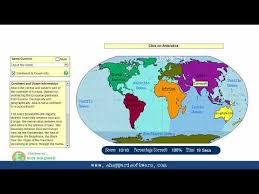 Want to know the capitals of every country in asia? Learn The Continents And Oceans Of The World World Geography Level 1 Sheppard Software Youtube