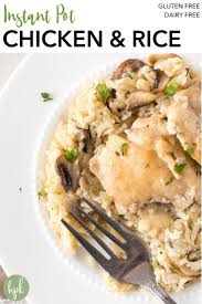 Instant Pot Chicken Thighs Rice Gf Df Hot Pan Kitchen Recipe In 2020 Pressure Cooker Recipes Healthy Instant Pot Dinner Recipes Instant Pot Chicken