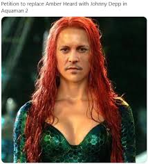 Long curtain hair unkempt yet attractive is how i would term this johnny depp long hairstyle and the hint of a soul. Petition To Replace Amber Heard With Johnny Depp In Aquaman 2 Johnny Depp Fantastic Beasts Franchise Exit Know Your Meme