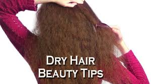 To get rid of dry hair, it is best to develop a routine which incorporates steps to effectively moisturise. Home Remedies For Dry Hair
