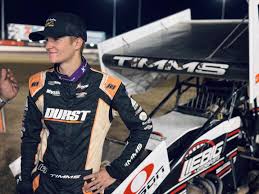 The breakout week continues for this kid! Ryan Timms climbed aboard Shane  Liebig's #10 and has been battling for the win in all three races with  Kubota Tractor Corporation High Limit Racing