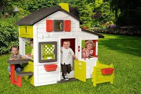 Hang hammocks underneath a treehouse or next to a playhouse so you can be. Kids Playhouse Garden Deals In Shop Wowcher