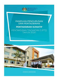 Contoh instrumen/item pentaksiran tingkatan 3 sains. 2 Panduan Pengurusan Dan Pentadbiran Pentaksiran Sumatif Pt3 Tahun 2020 Pages 1 50 Flip Pdf Download Fliphtml5
