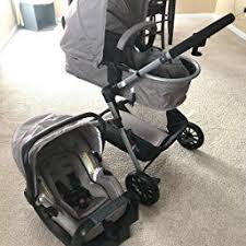 Amazon Com Evenflo Pivot Modular Travel System Sandstone Baby Evenflo Travel Stroller Travel System