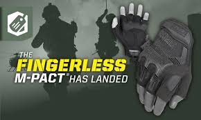 M Pact Fingerless Tactical Gloves Mechanix Wear