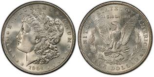 1904 1 Regular Strike Morgan Dollar Pcgs Coinfacts