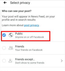 Find the post you want to make shareable and tap the three dots in the upper right corner. How To Make A Facebook Post Shareable