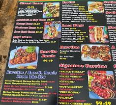 This baja fish taco recipe is super easy to make, healthy, and full of flavor. Menu Picture Of Loco Burrito Moreno Valley Tripadvisor