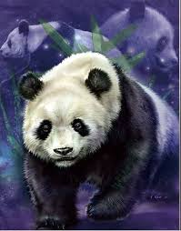 Giant Panda Lenticular 3d Picture Animal Poster Painting Home Wall Art Decor Ebay Animal Posters Animals Giant Panda