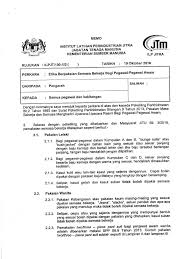Pekeliling perkhidmatan bil 1 tahun 2013. Etika Berpakaian Semasa Bekerja
