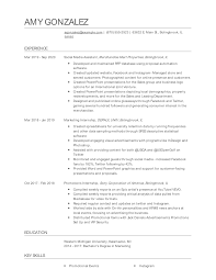 Maybe you would like to learn more about one of these? Social Media Assistant Resume Examples 2021 Template And Tips Zippia
