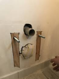 Side spacing is personal preference. Wall Mounted Toilet Moving Terry Love Plumbing Advice Remodel Diy Professional Forum