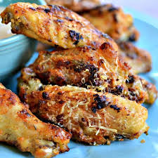 Try this sticky asian fried. Garlic Parmesan Chicken Wings Small Town Woman