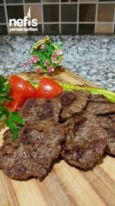 Orjinal Kasap Kofte Enfes Mis Yemek Tarifleri Yemek Etli Yemek Tarifleri