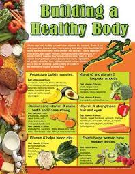 Health wellness products catalog log in healthy care. Building A Healthy Body Chart Mark Twain Media 9781580375054