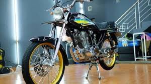 Gl 100 modif cb saya punya. Modifikasi Honda Gl Pro Jaman Now Motor Lawas Menolak Punah Tribun Jateng