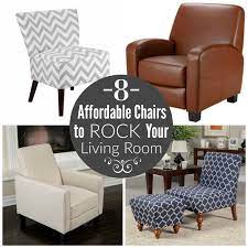 Swivel living room chairs : 8 Affordable Chairs To Rock Your Living Room Finding Zest
