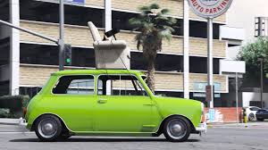 It is the end of 1993, and bean is hosting a new year's eve party with his own unique style of fun. Mr Bean S Mini Cooper Add On Replace Gta5 Mods Com