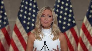 Kayleigh mcenany faced hers on wednesday, and utterly failed by perpetuating the president's lies. Kayleigh Mcenany Delivers Remarks At 2020 Rnc Video Abc News