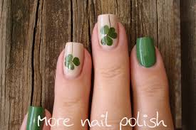 Patty's nail art ideas that you'll actually want to keep on. St Patrick S Day Nails To Try
