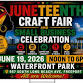 Juneteenth Craft and Small Business Celebration