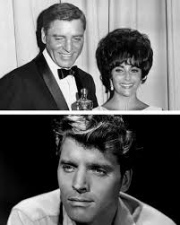 Burt Lancaster and Deborah Kerr in "From Here to Eternity", 1953