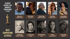The 2021 oscar nominations were announced monday morning and women fared well. Cinema And Popcorn Academy Awards 2021 Nominees Predictions Best Actress In A Supporting Role 1st Round Revised